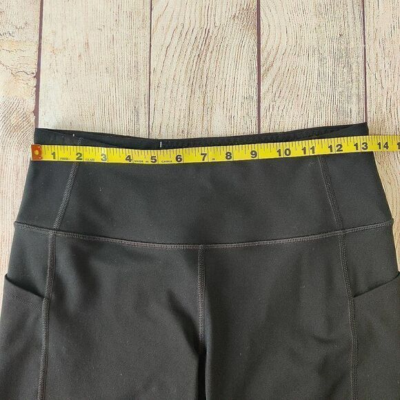 Victoria Sport Knockout Metallic Mesh Panel Tights sz M - Picture 4 of 9